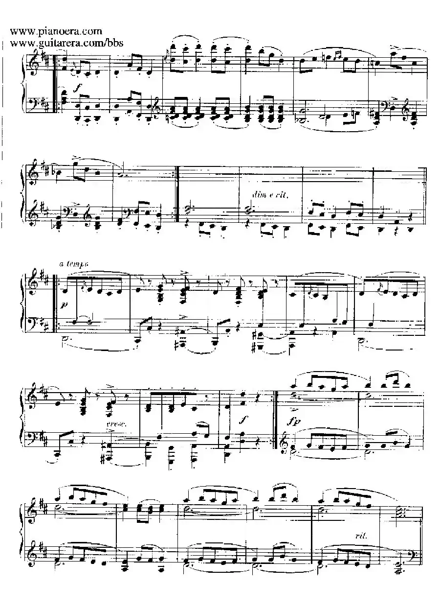 12 Spanish Danses Op.37(12首西班牙舞曲·3)