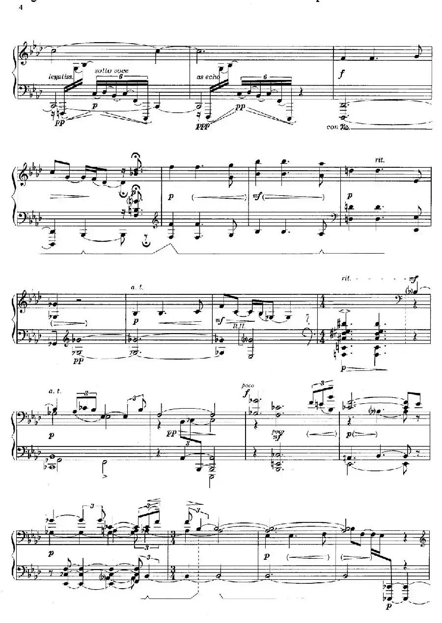 Litany(祷文·第一乐章)