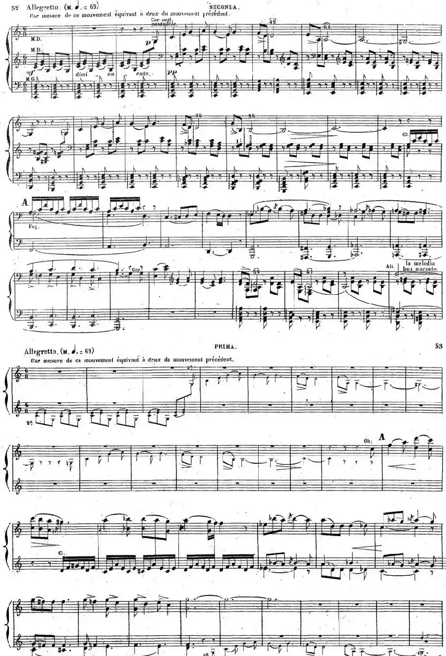 Harold en Italie Op.16 - 4 Hands(哈罗尔德在意大利·四手联弹)(P21——30)