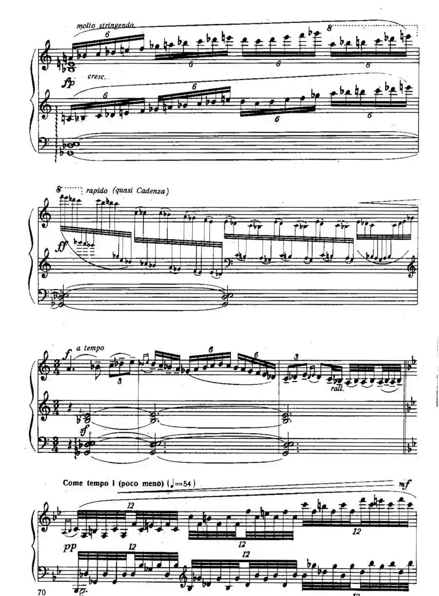 Six Préludes Exotiques Op·17(6首特色前奏曲·5)