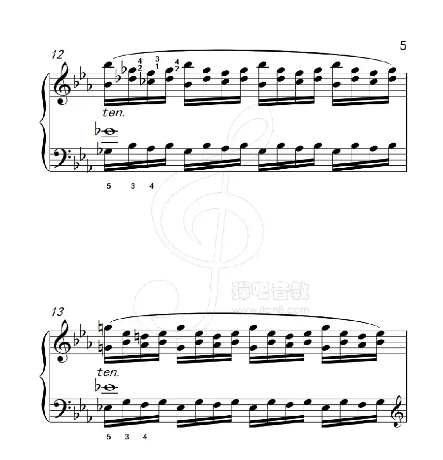 练习曲 48(克拉莫钢琴练习曲60首)