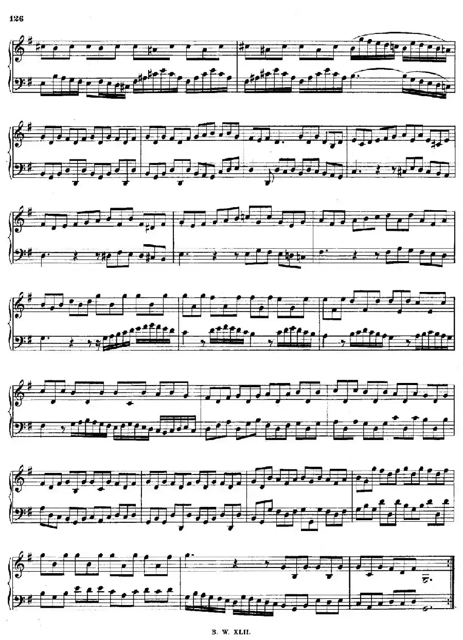 16 Concertos BWV 972-987(十六首为独奏古钢琴而作的协奏曲)(P61——70)