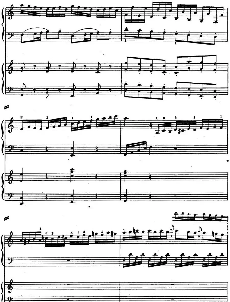 二十八部钢琴协奏曲 No.13(P16-30)