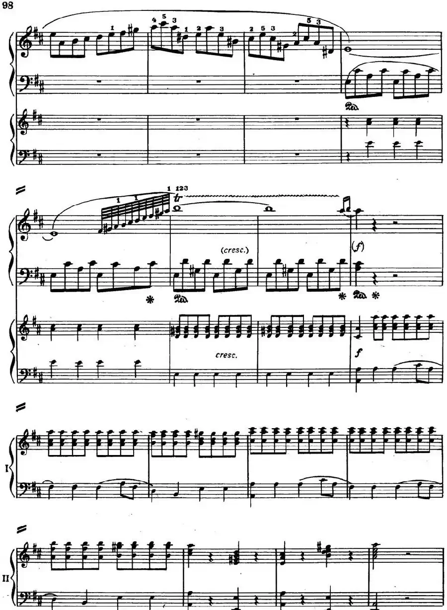 二十八部钢琴协奏曲 No.5(P46-64)