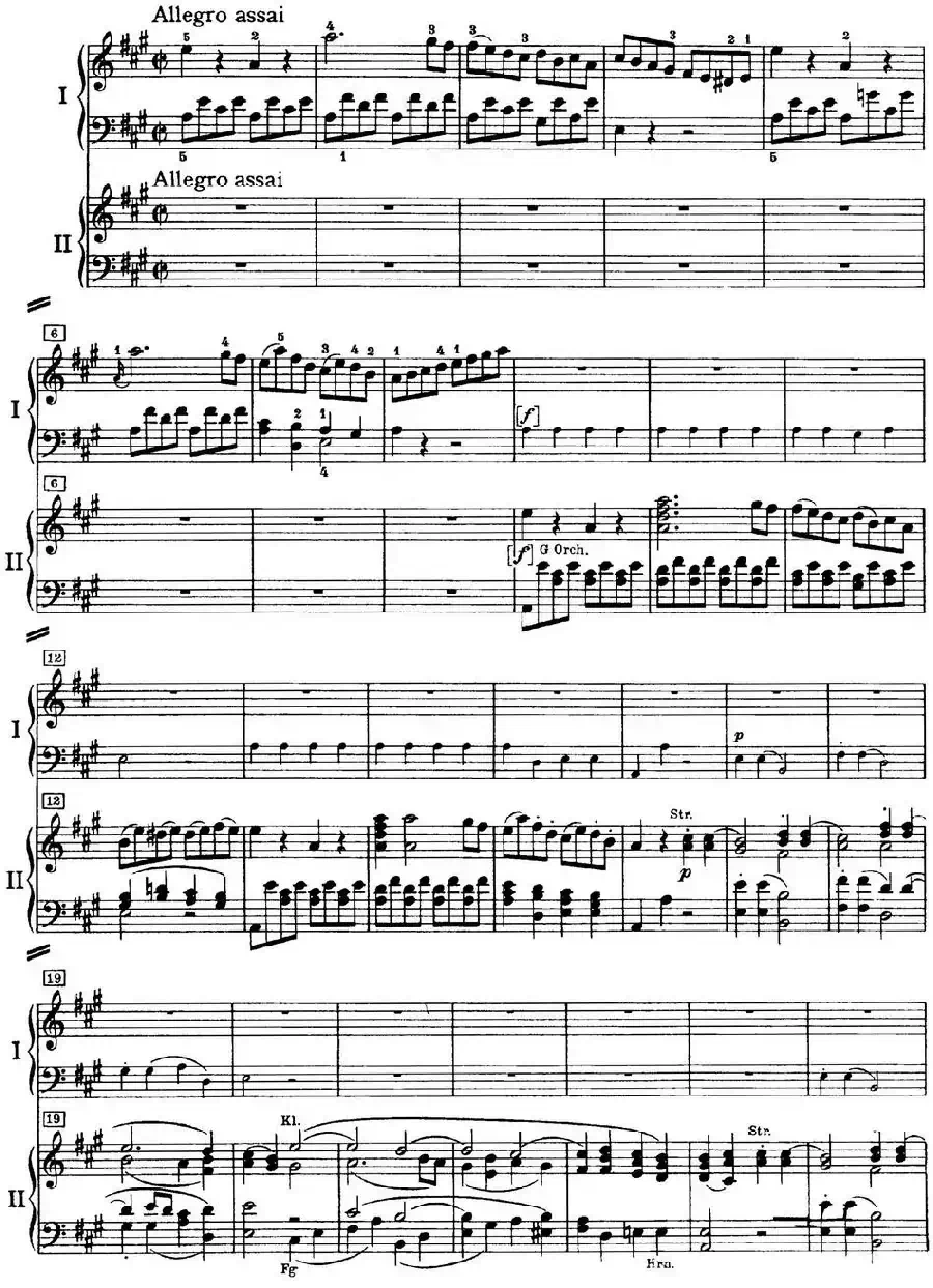 二十八部钢琴协奏曲 No.23(P16-30)