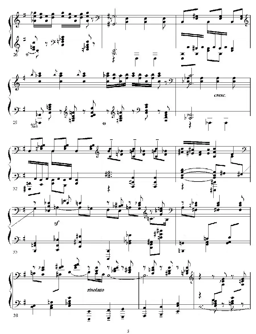 Carmen Variations 12 Pieces(12首卡门主题变奏曲·5)