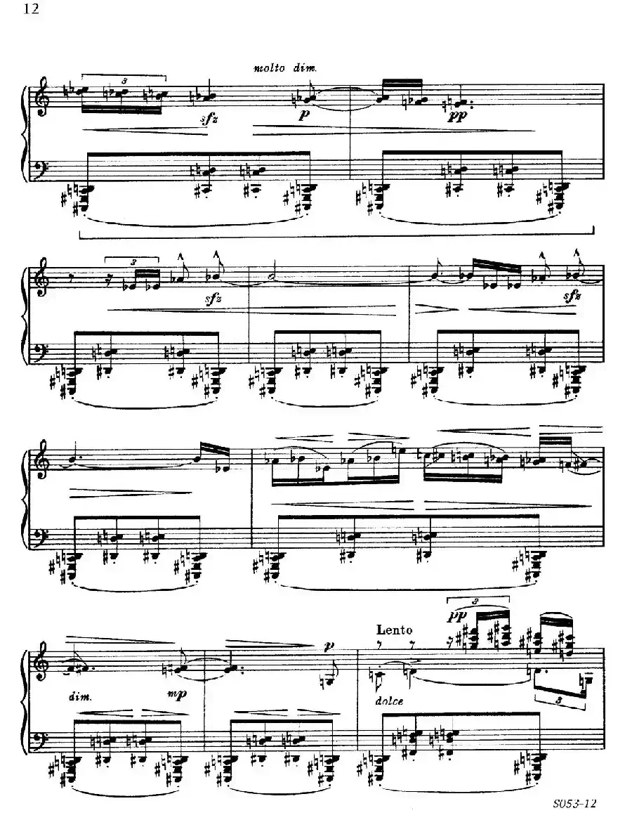 Impressions of The Thames Op.13 No.1(泰晤士河印象)