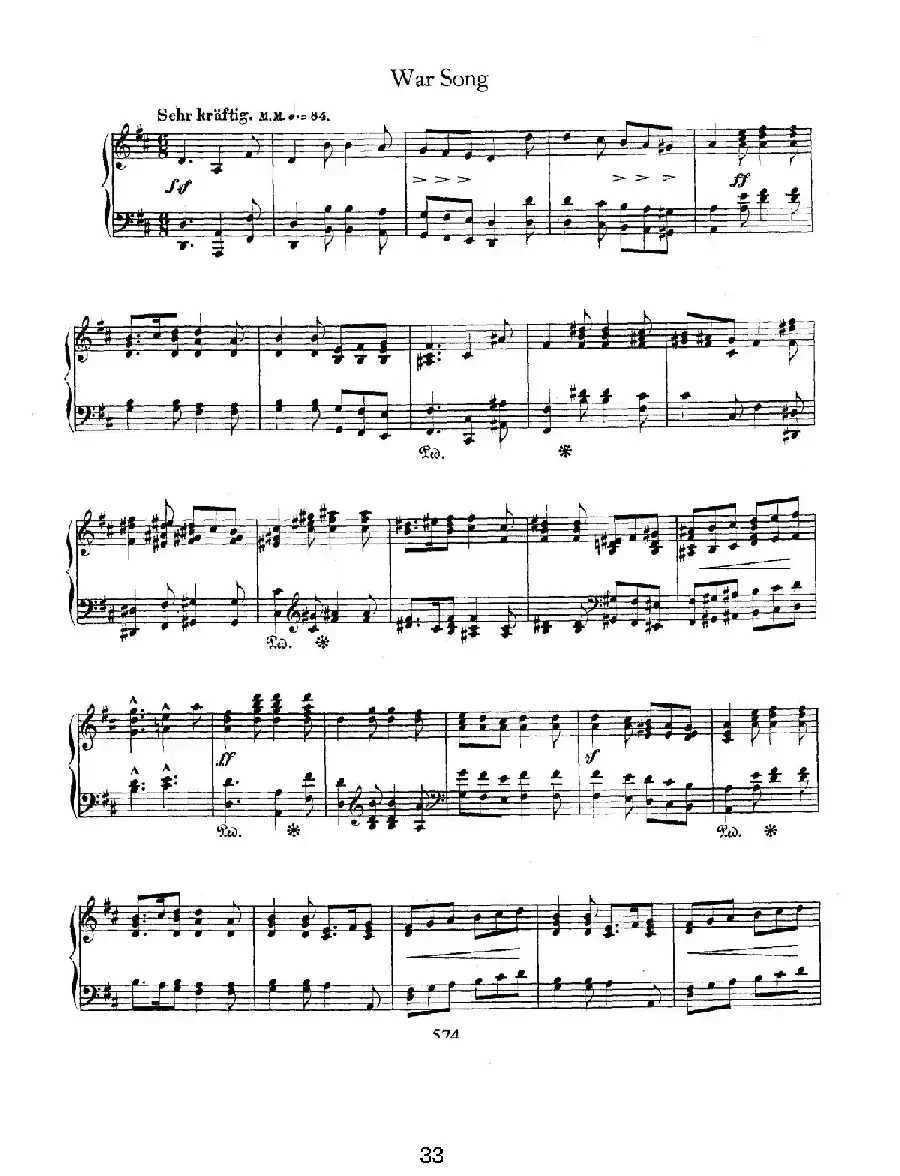 Album für die Jugend Op.68(儿童钢琴曲集)