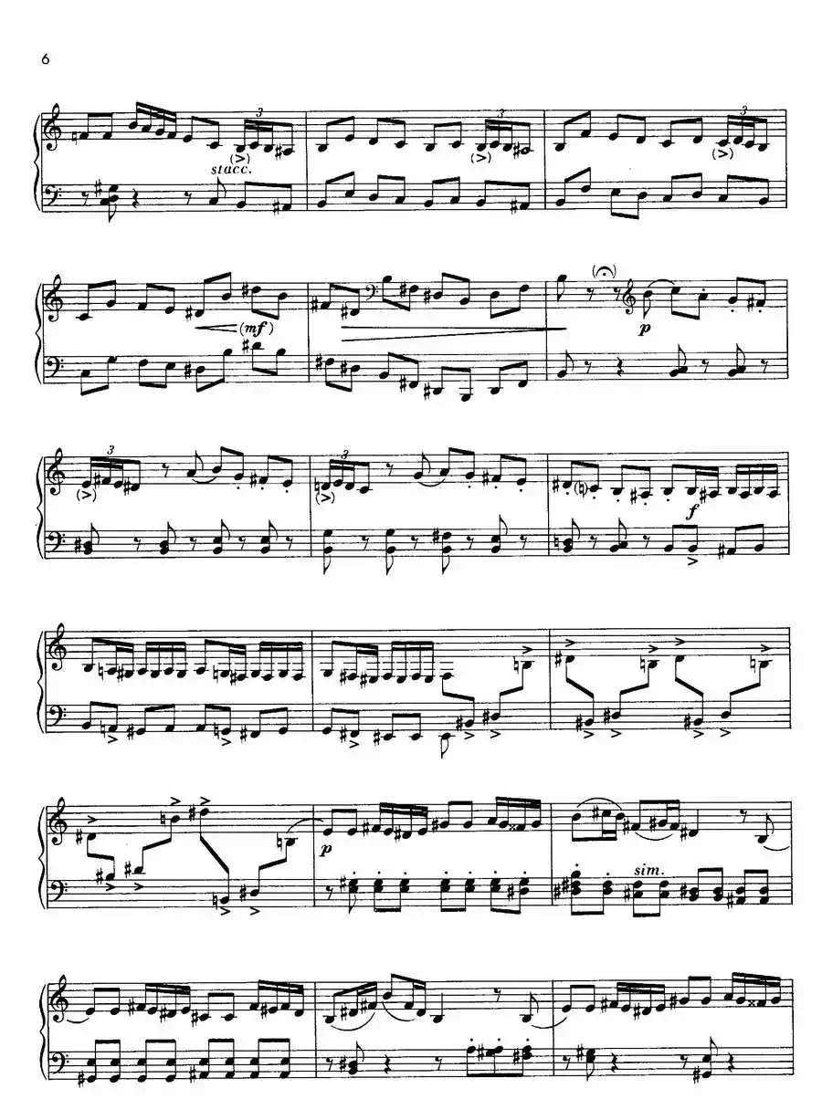 Notebook f Young People Op·59(为青少年而作的钢琴曲集·3)