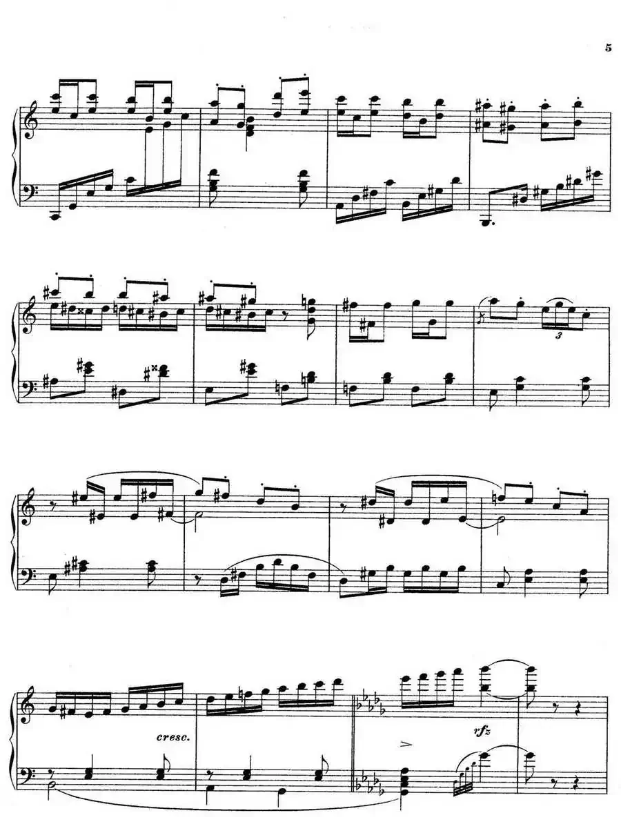 4 Lyric Pieces Op·74(4首抒情小品·3)