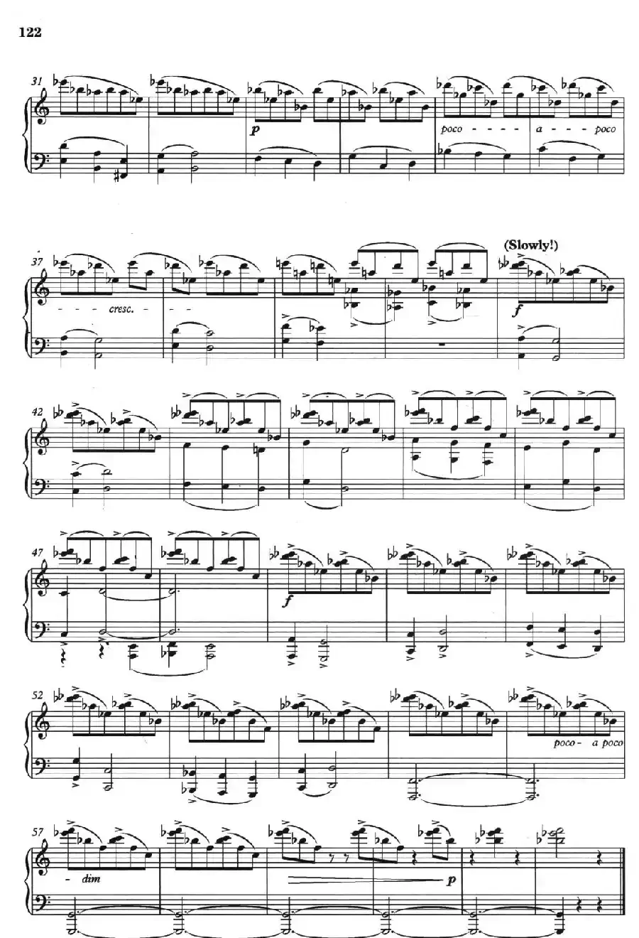 钢琴组曲《晋风》1、前奏曲:荒村