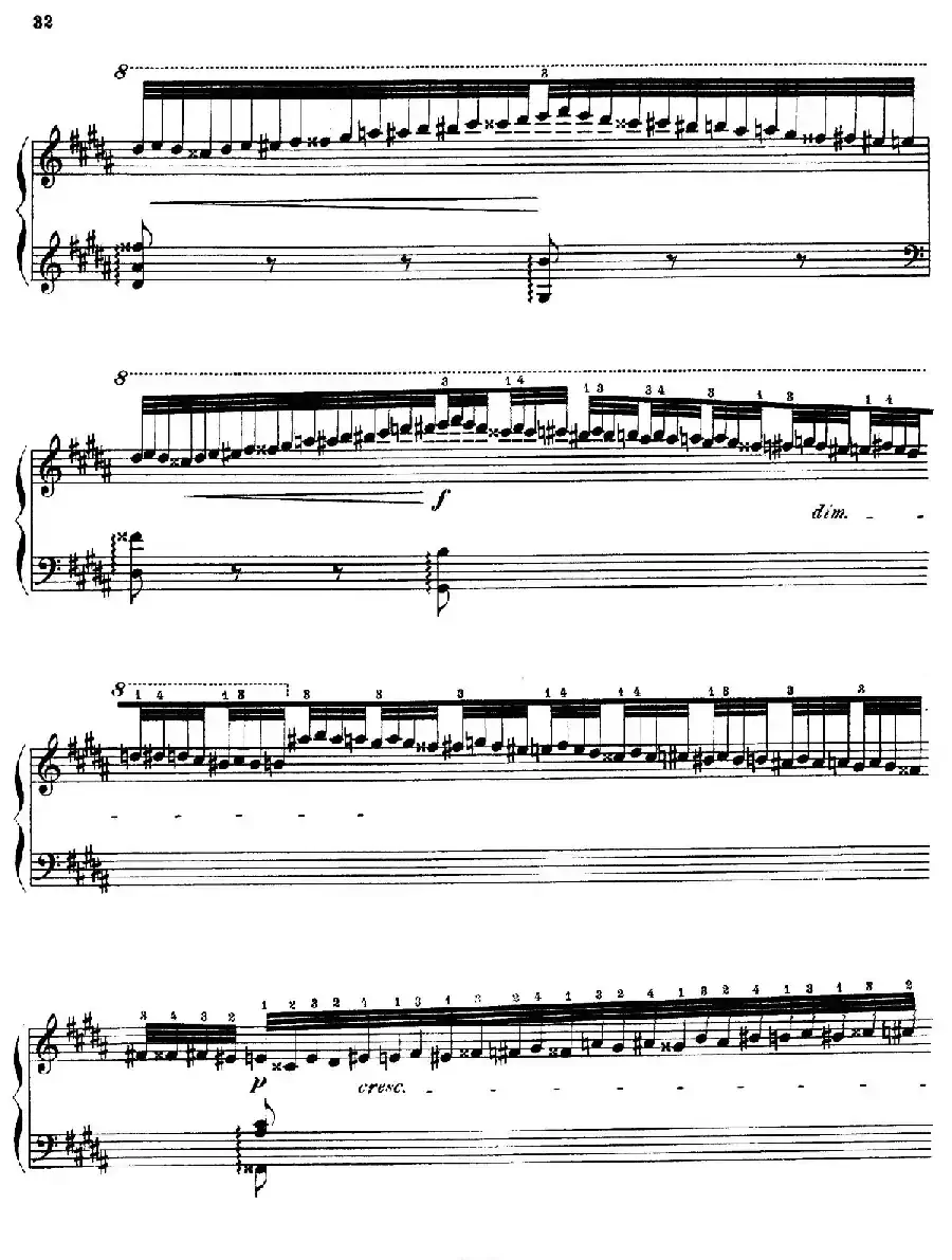 Paganini Etudes No.3 in G# (6首帕格尼尼大练习曲之Ⅲ)