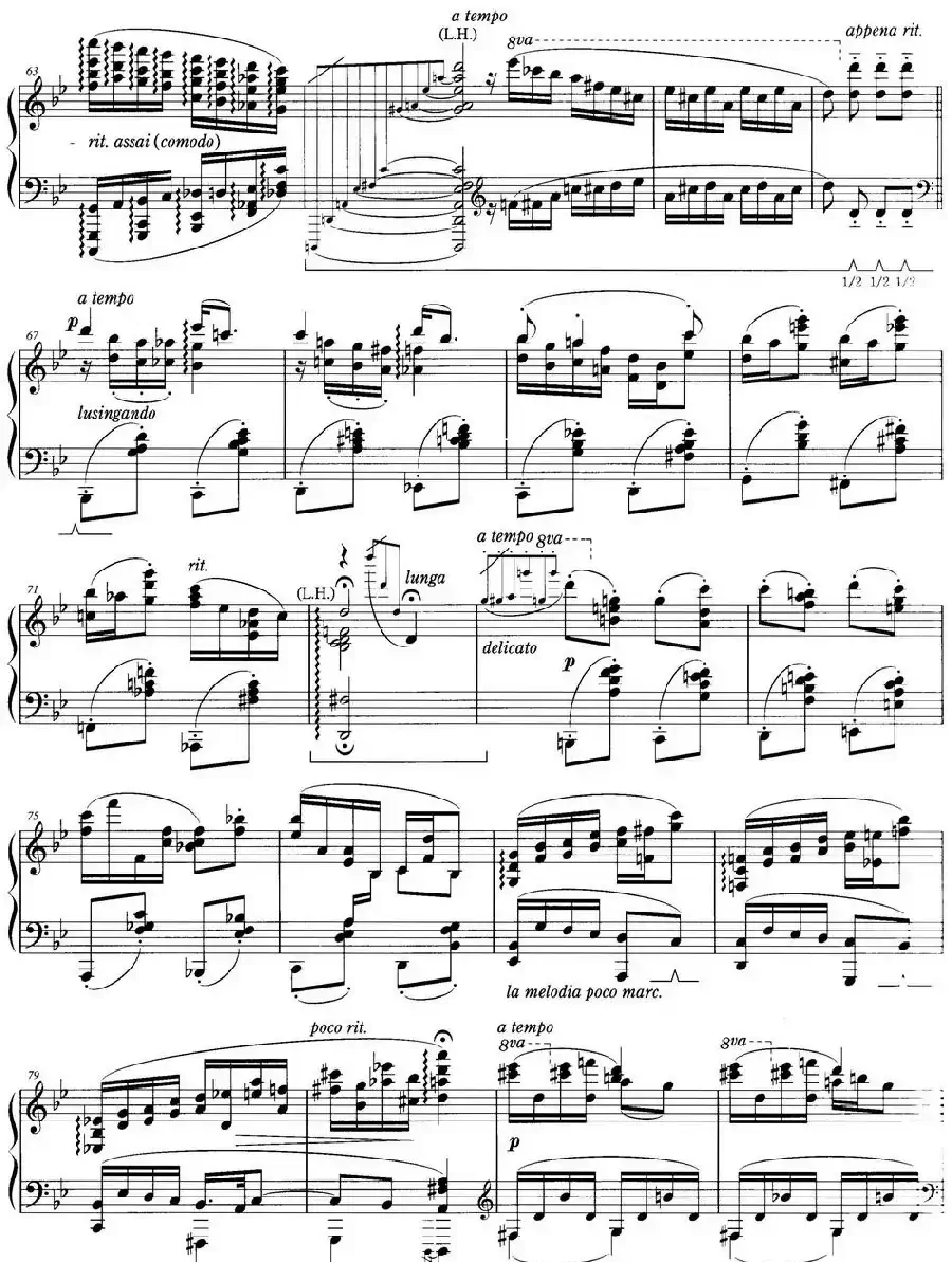 最真挚的感情(after Pergolesi)