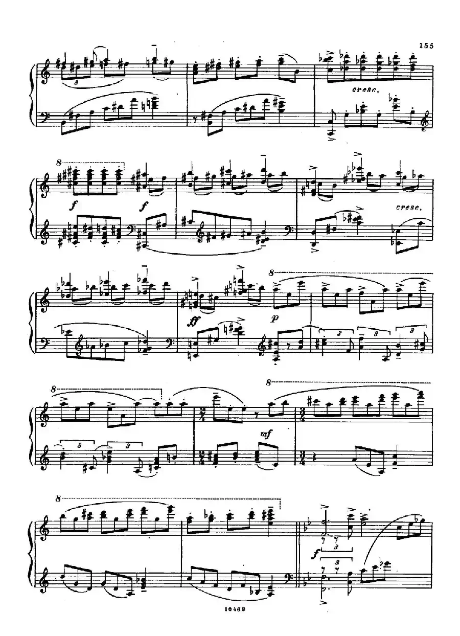 降b小调第二钢琴奏鸣曲(Op.36 No.2)
