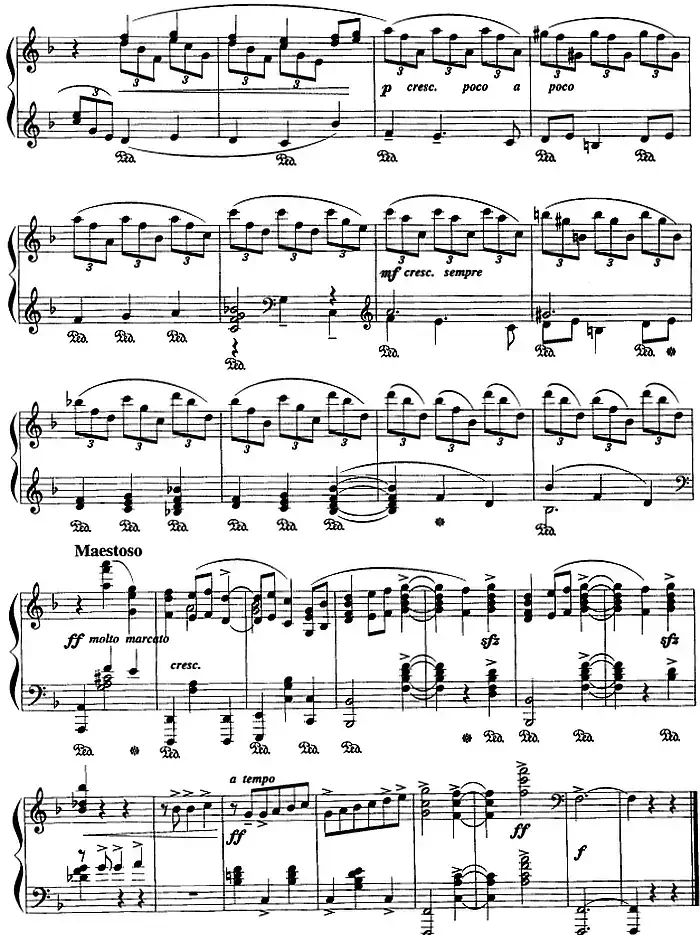 现代钢琴曲:10、浪漫圆舞曲