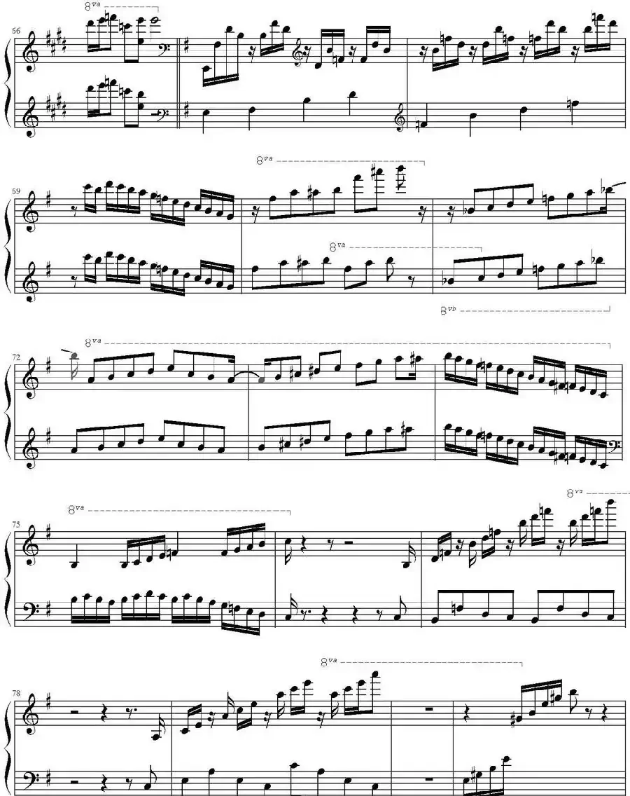 哈巴涅拉Habanera(选自马克西姆的专辑《Appassionata》)