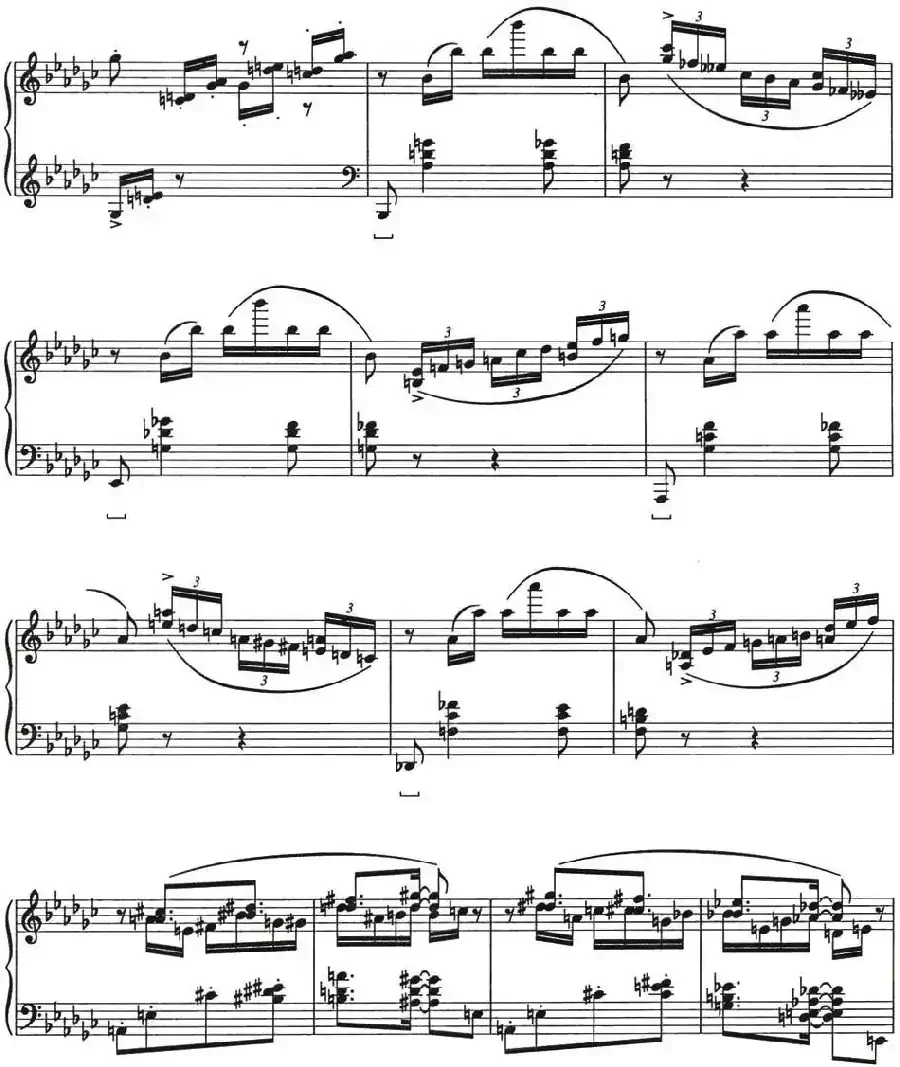 Etude 6 I Got Rythm(乔治·格什温练习曲·6、我的节奏)