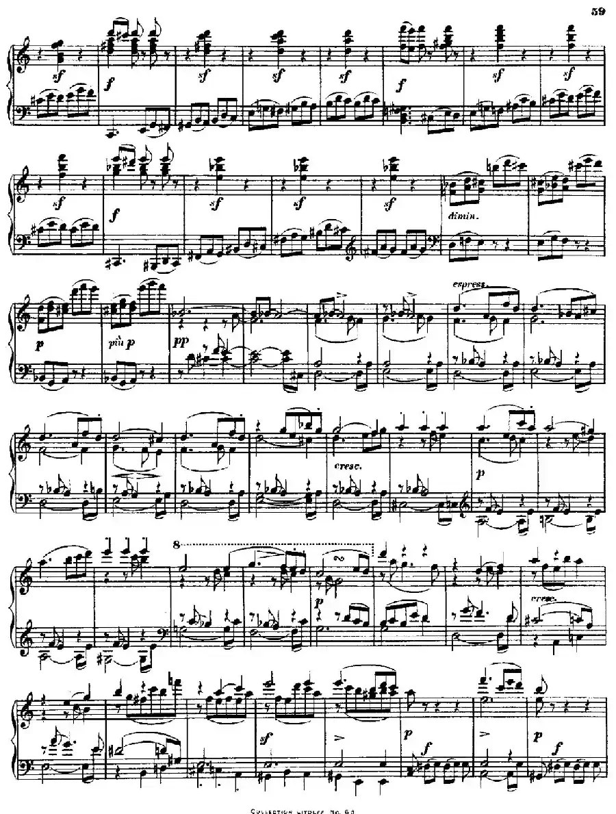 String Quartet No.15 in a Minor Op.132(a小调第十五弦乐四重奏·钢琴独奏版)