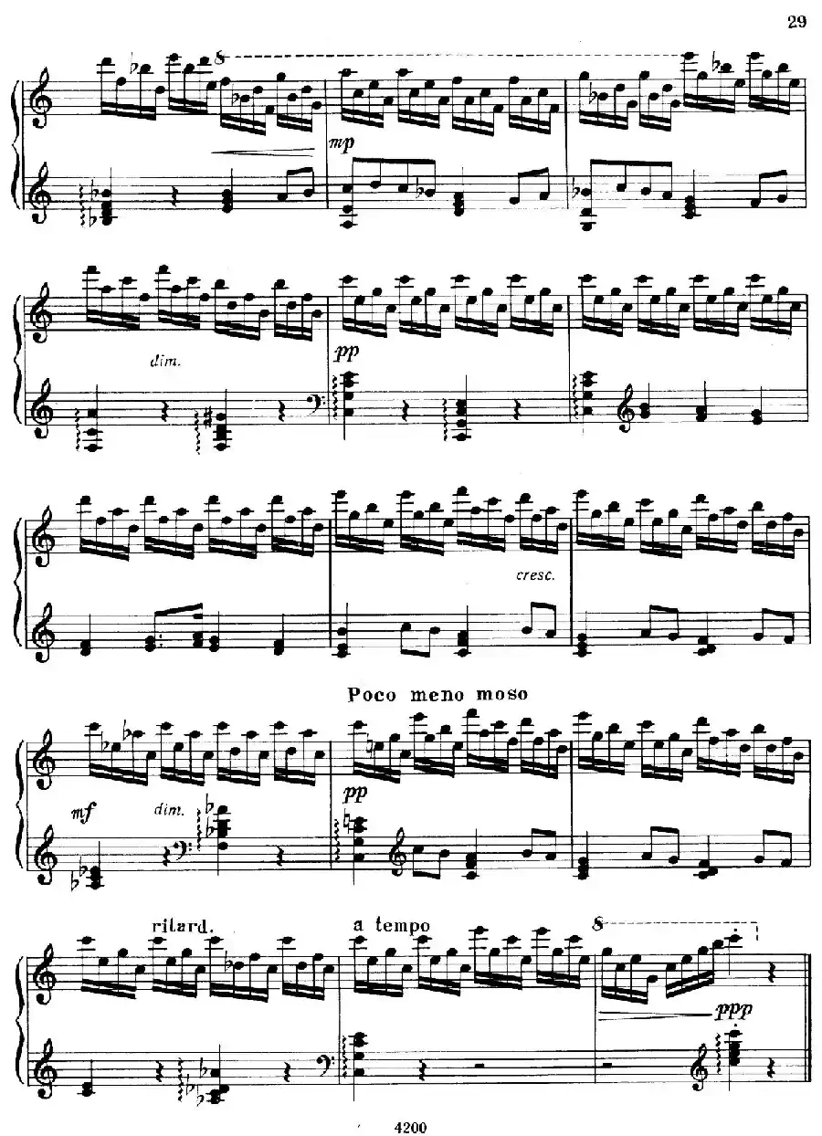 Prokofiev - Ten Pieces Op.12(普罗科菲耶夫-10首小品·7)