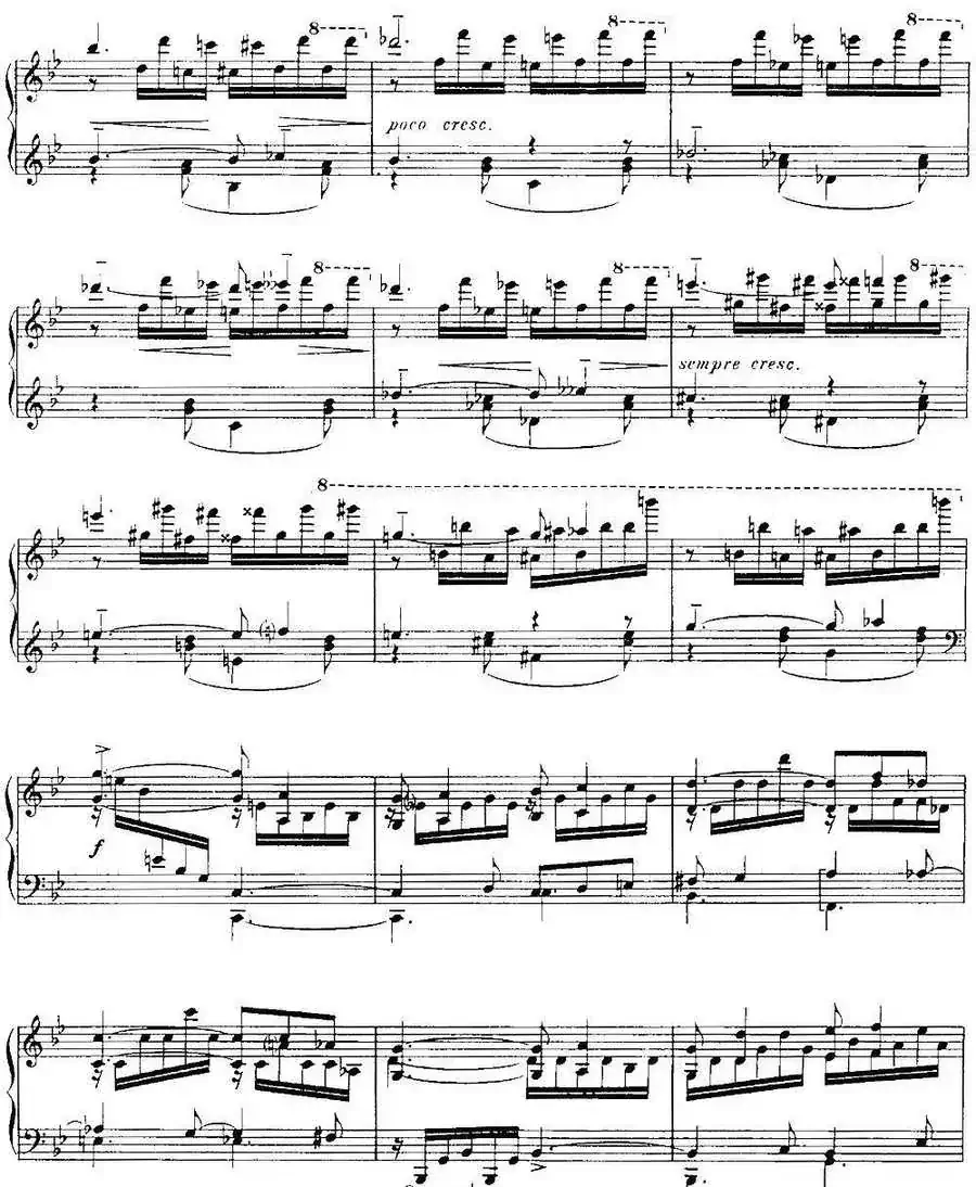 福雷13首船歌:Barcarolle No·11 in G min, Op·105