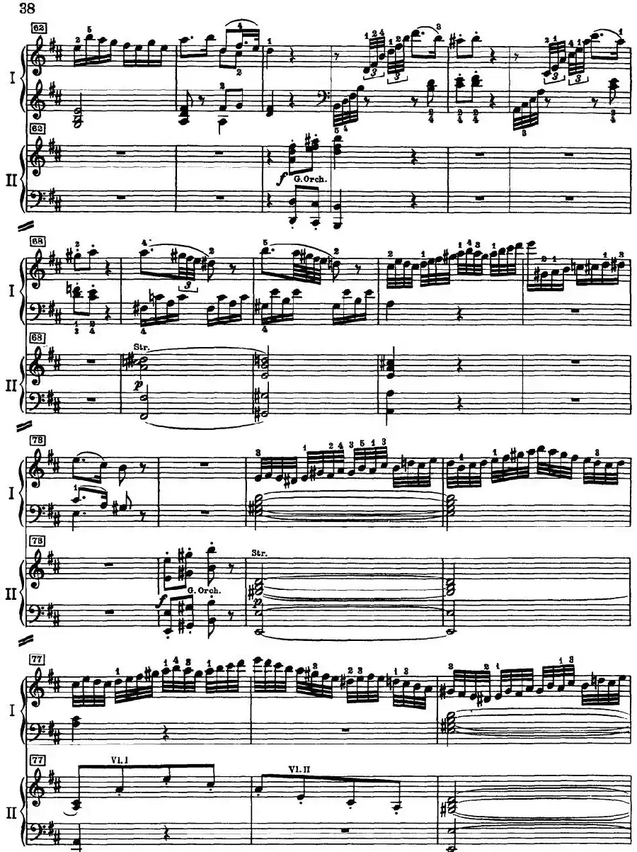 二十八部钢琴协奏曲 No.26((P31-45)