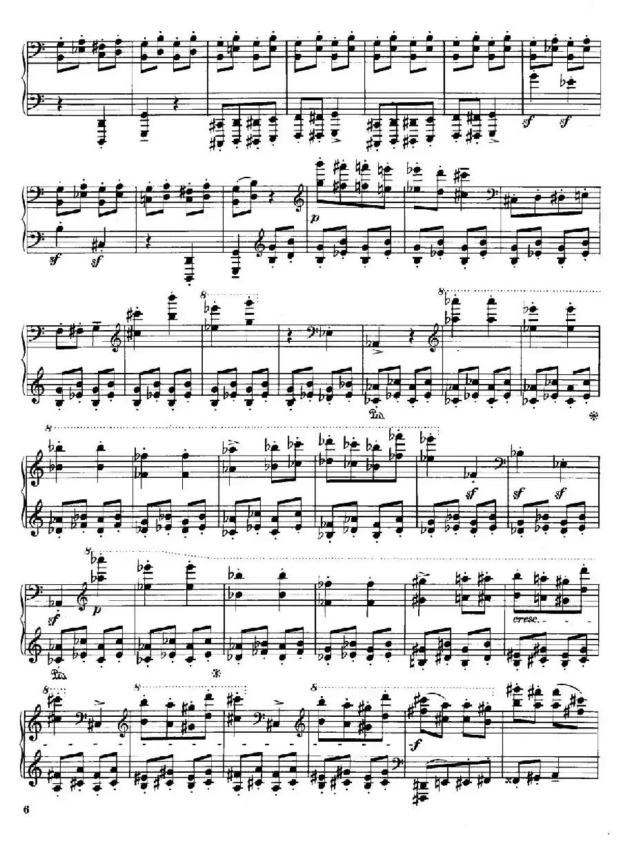 Four Rhapsodies Op.11(4首狂想曲·Ⅲ)