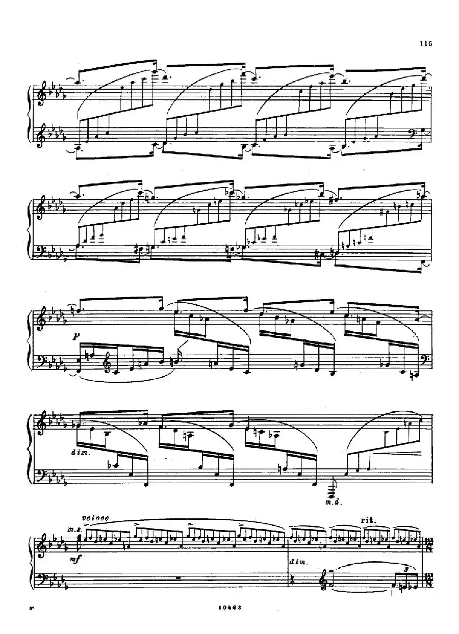 降b小调第二钢琴奏鸣曲(Op.36 No.2)
