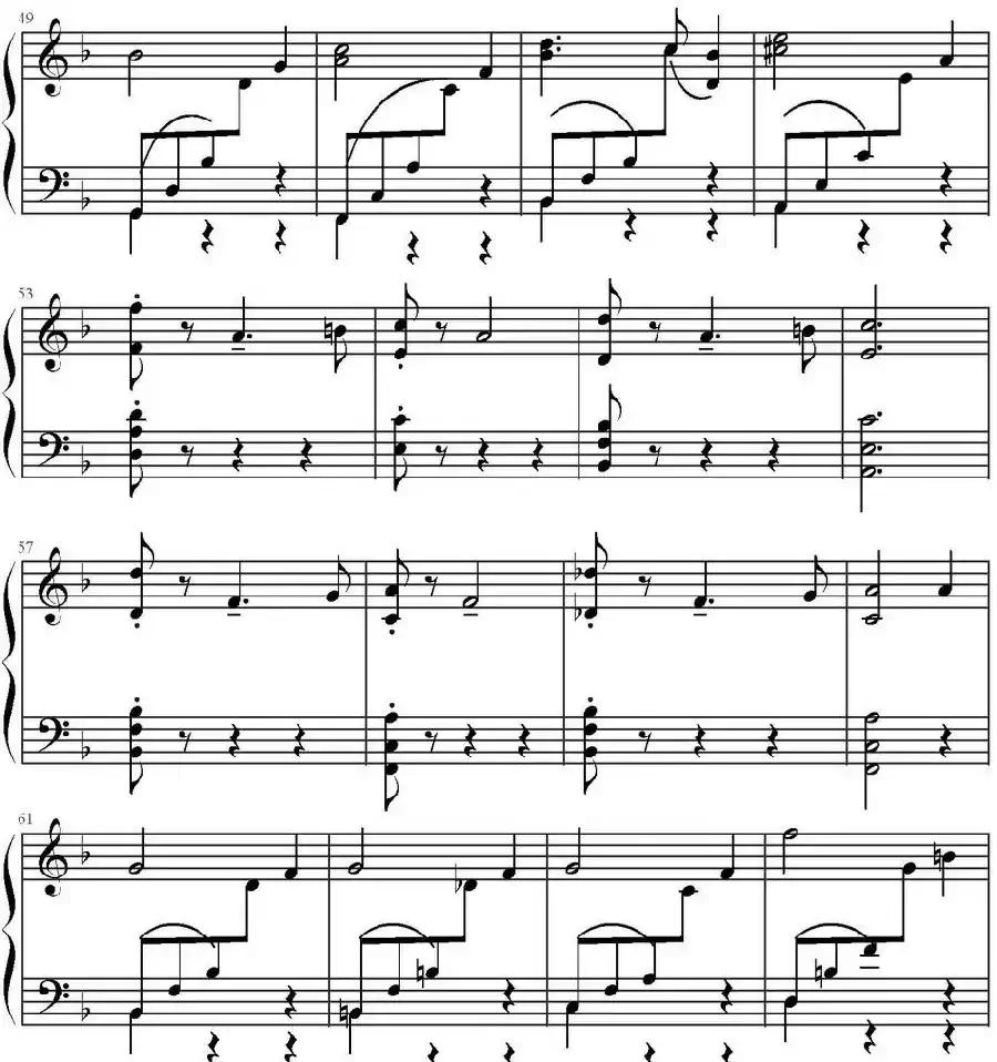 风格练习曲