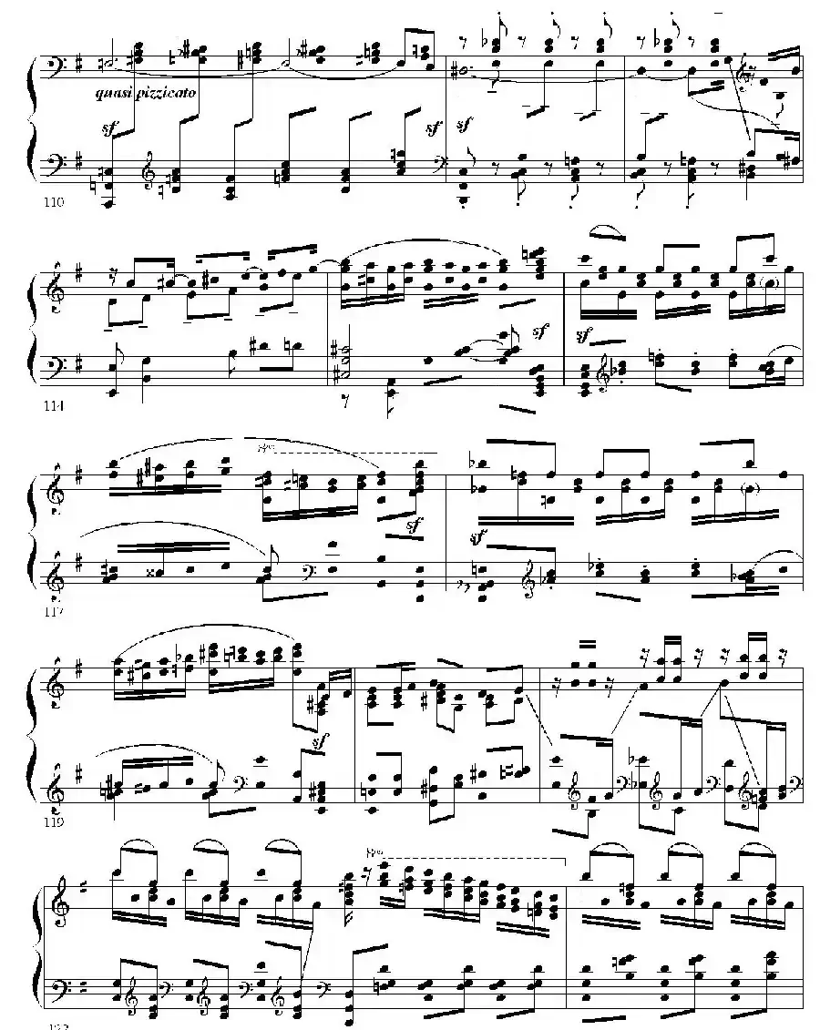 Carmen Variations 12 Pieces(12首卡门主题变奏曲·5)