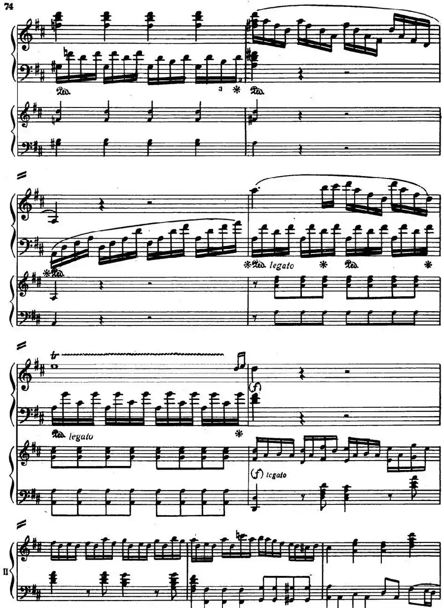 二十八部钢琴协奏曲 No.5(P16-30)