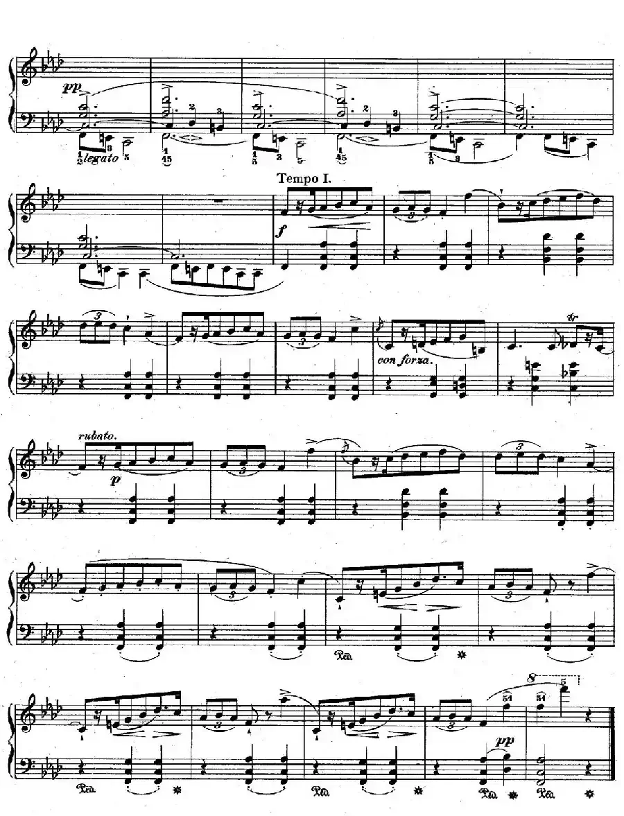 Mazurkas Op.7(5首玛祖卡舞曲·3)