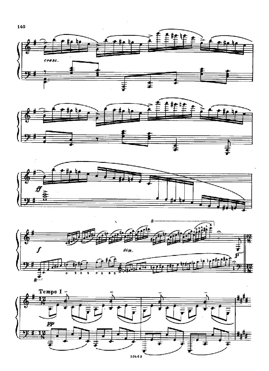 降b小调第二钢琴奏鸣曲(Op.36 No.2)