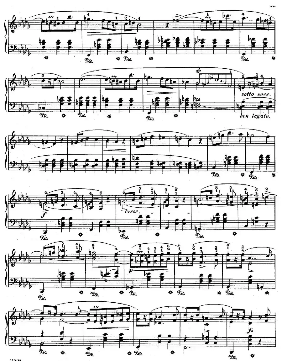 Quatre Mazurkas Op.30(4首玛祖卡舞曲·3)
