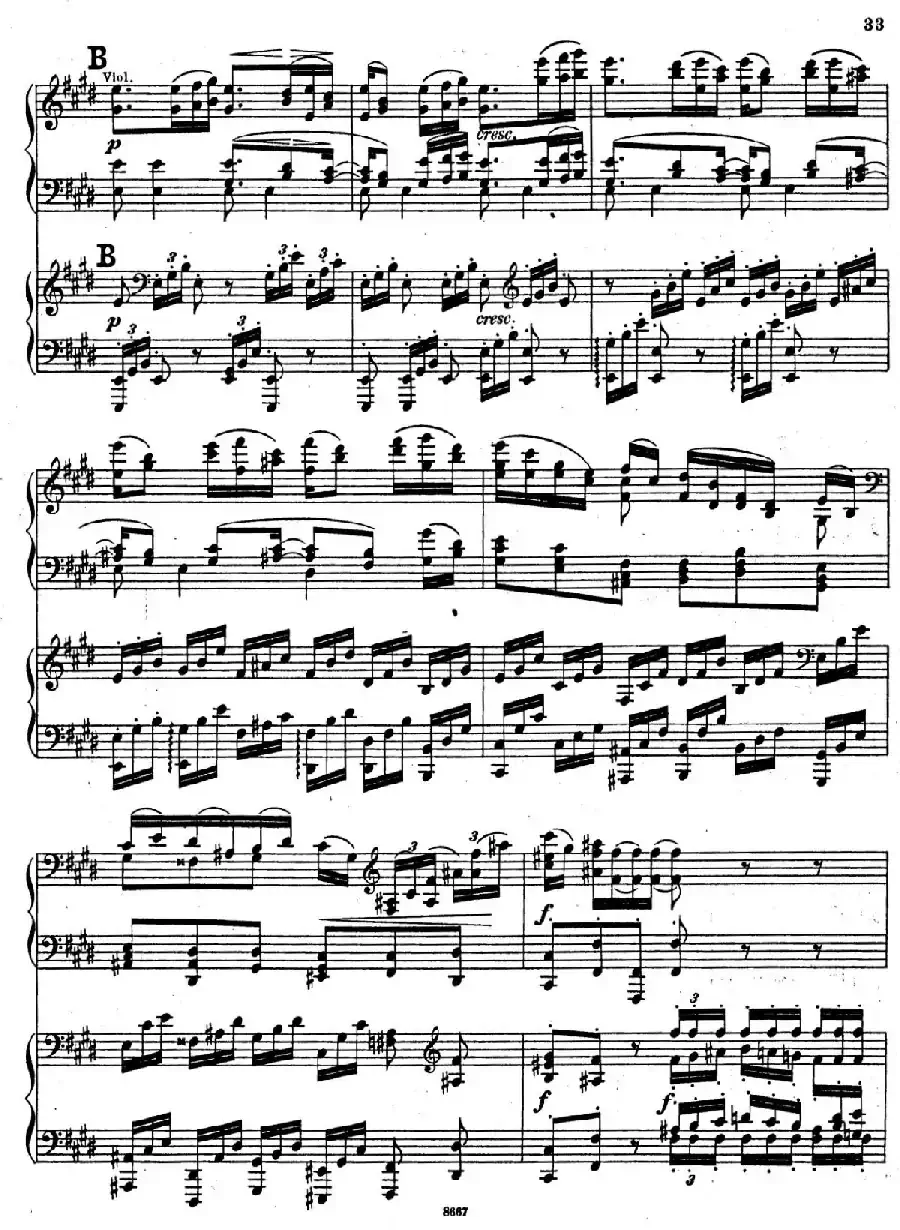 Symphony No.4 in e Minor Op.98(e小调第四交响曲·双钢琴)