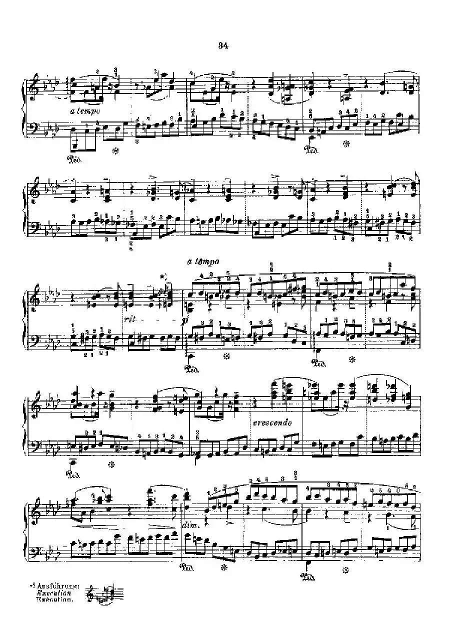 53首以肖邦练习曲为素材而作的练习曲(No.27)