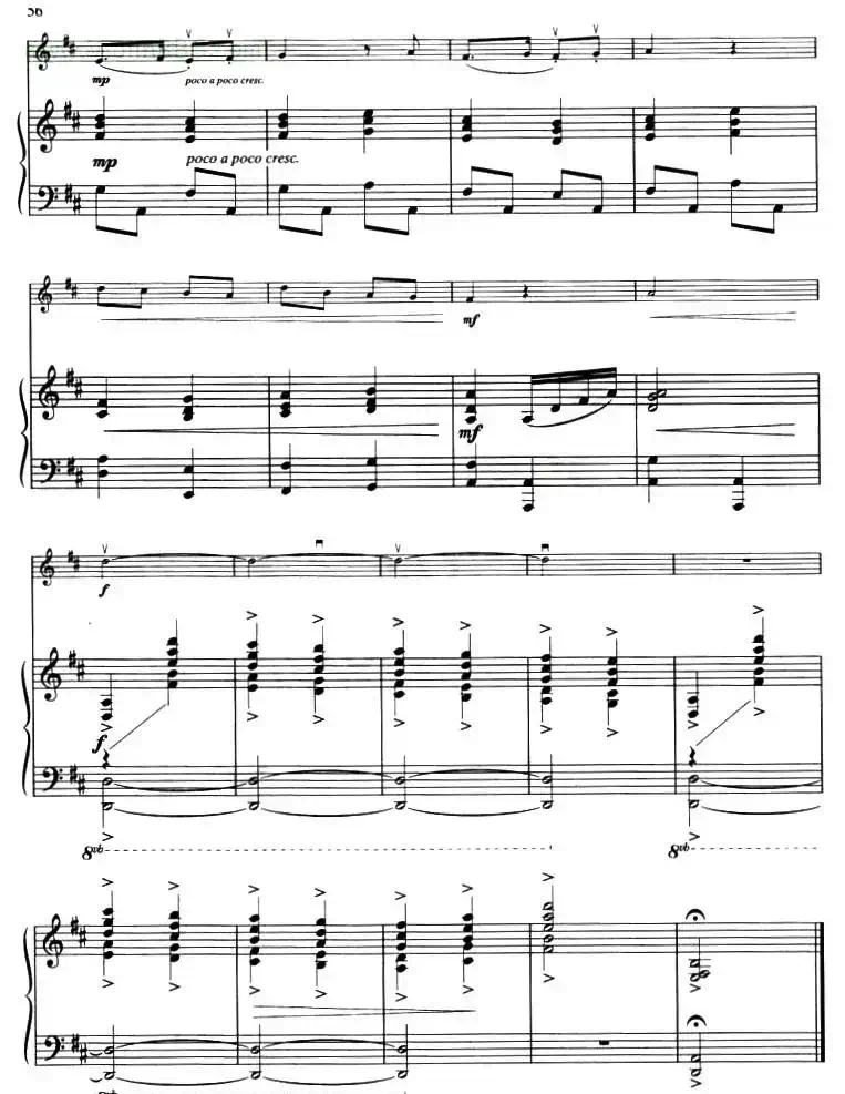 IV.O DU FROHLICHE/ECHO CAROL(钢琴伴奏谱)