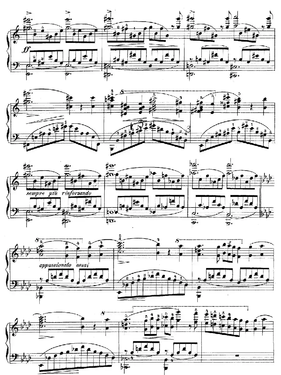 Notturnos S.541(3首夜曲“爱之梦”·3)
