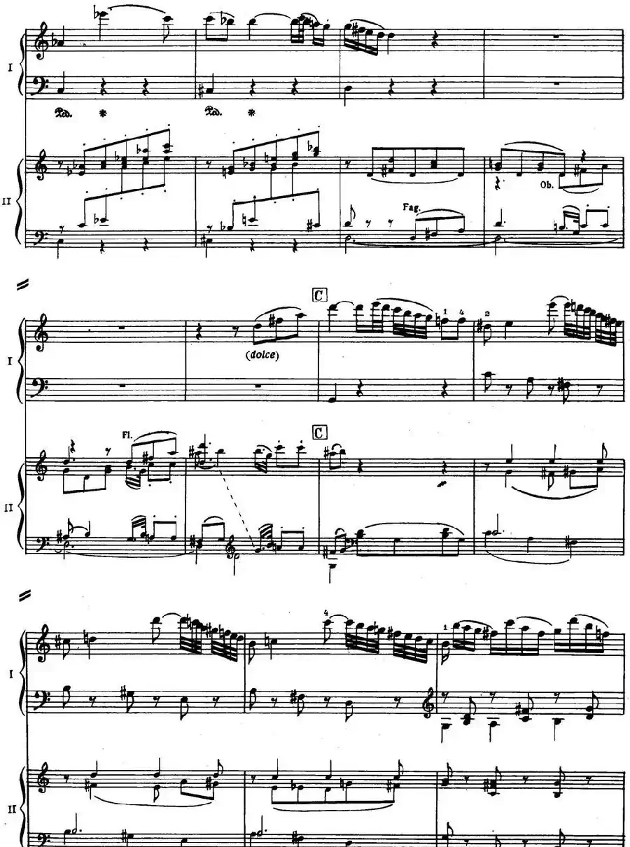 二十八部钢琴协奏曲 No.17(P16-30)