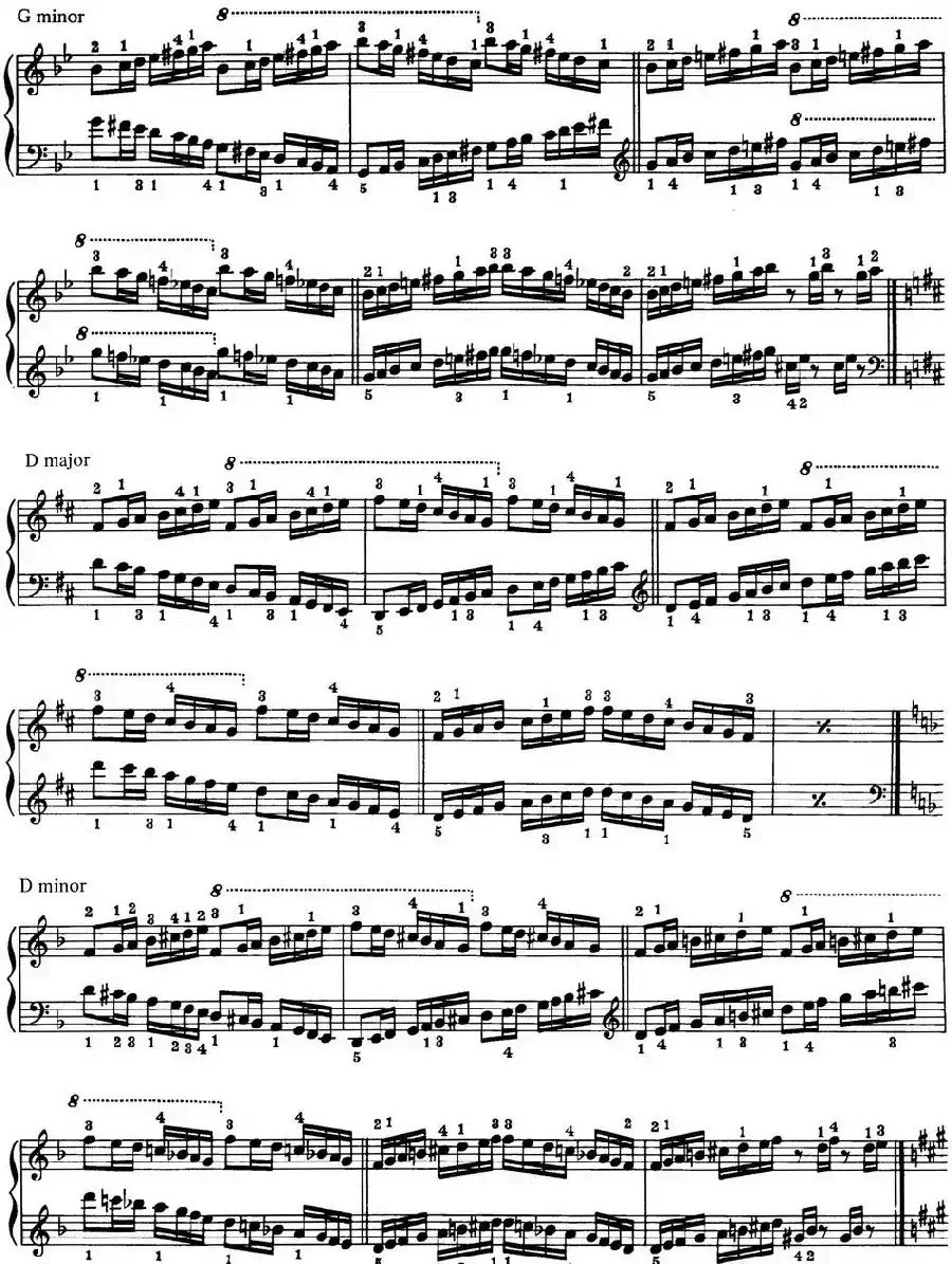Technical Exercises S.146(李斯特钢琴技巧练习 BOOKⅢ)