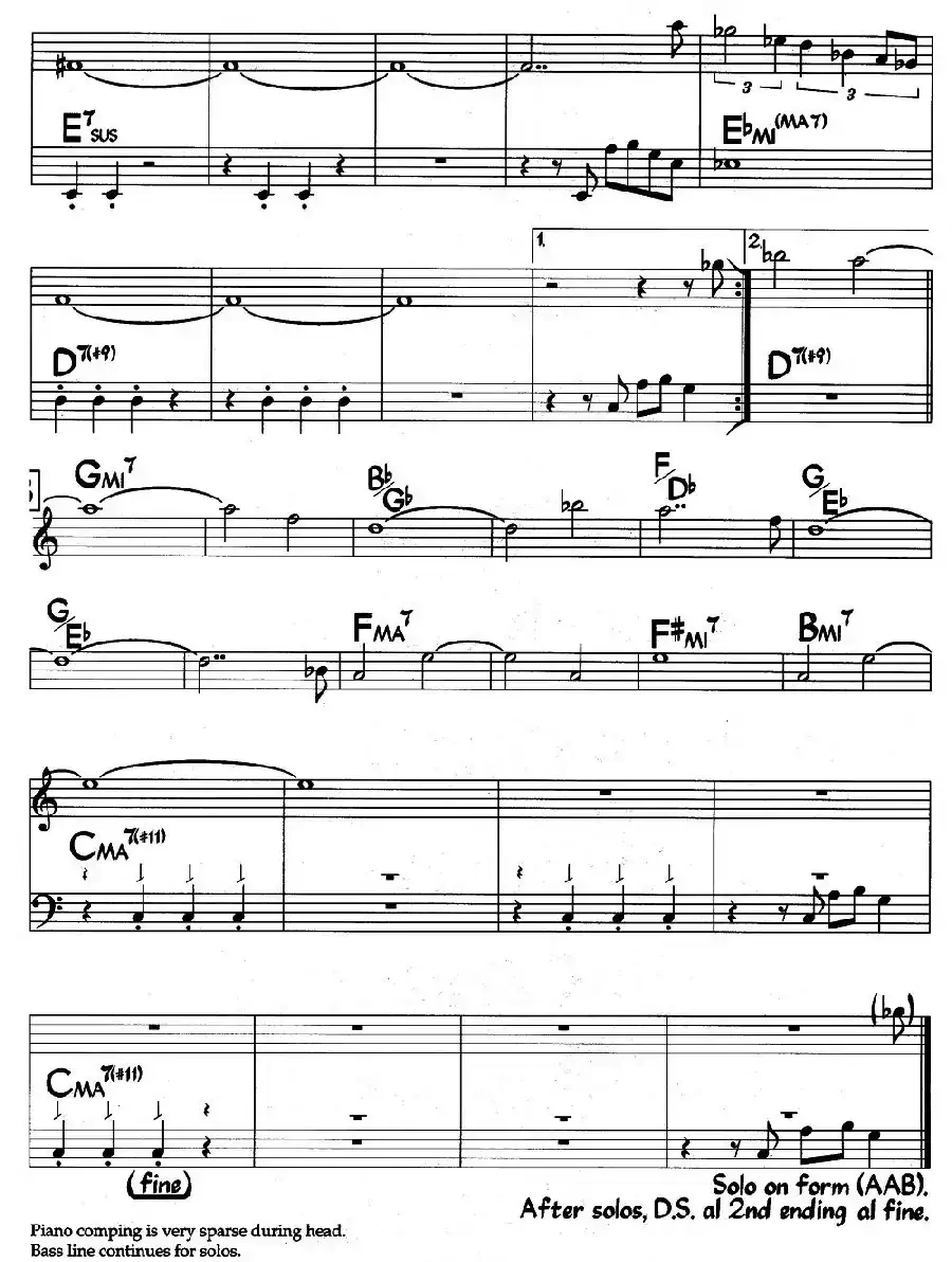 Choices(选择)(爵士钢琴曲)