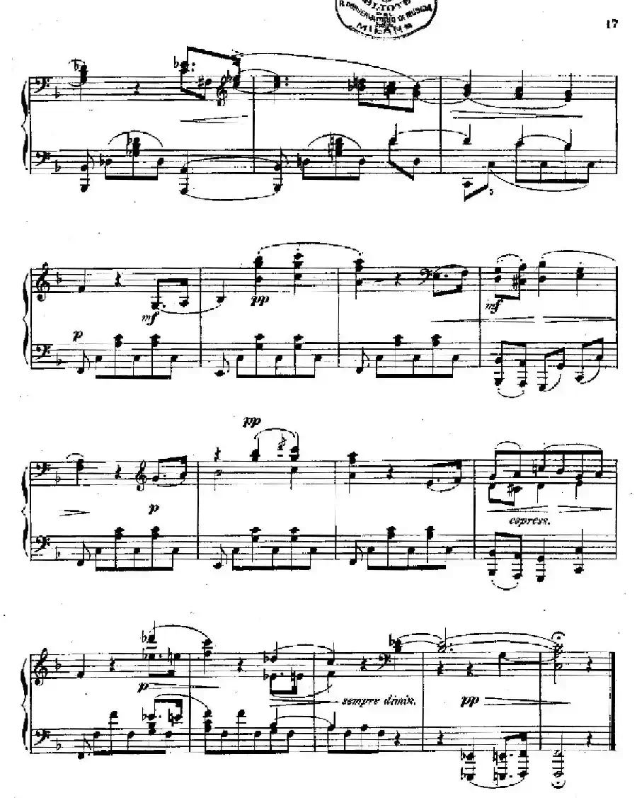 Vier Elegien Op.37(4首悲歌·4)