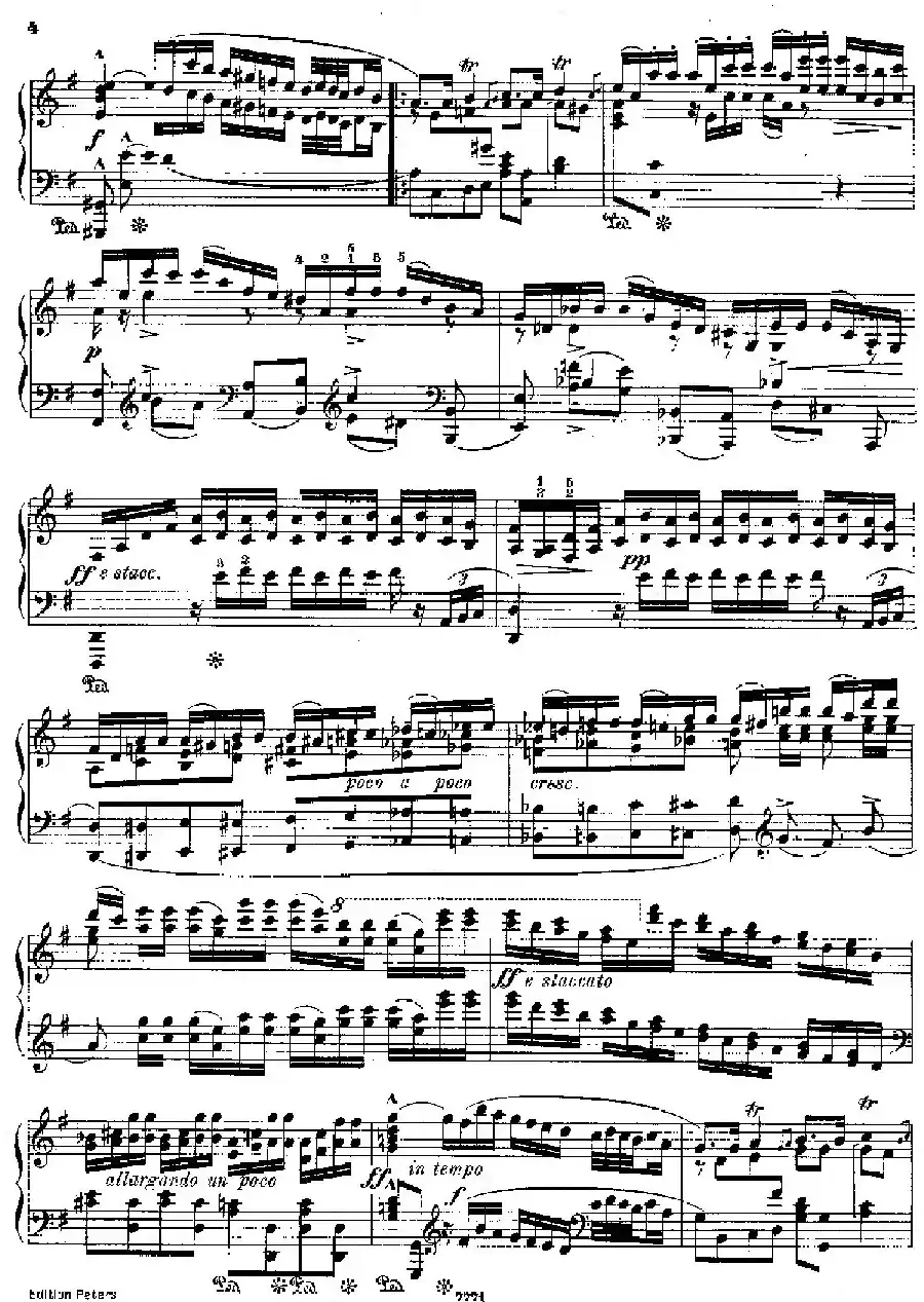 Suite in G Major Op.50(G大调组曲·Ⅰ)