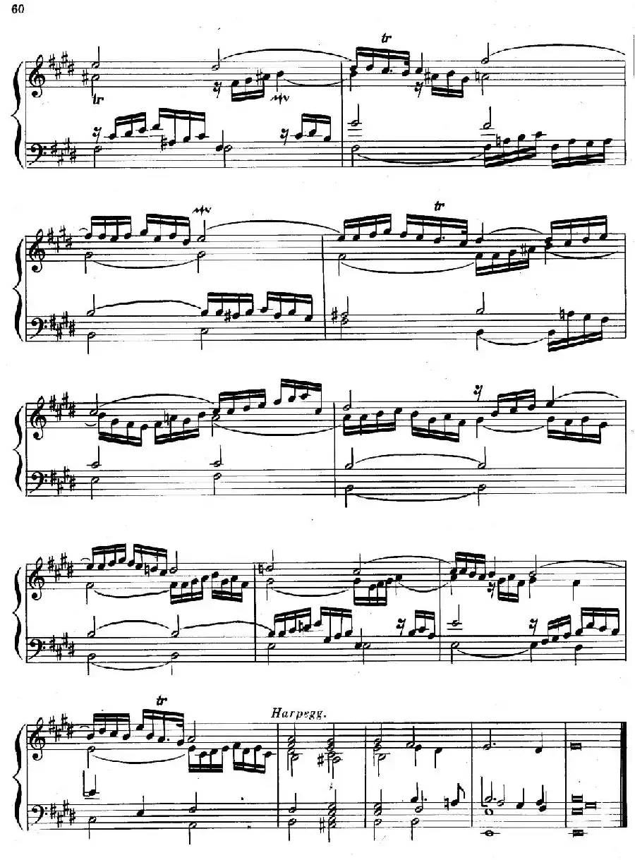 Suite No.5 in E Major HWV 430(E大调第五组曲)
