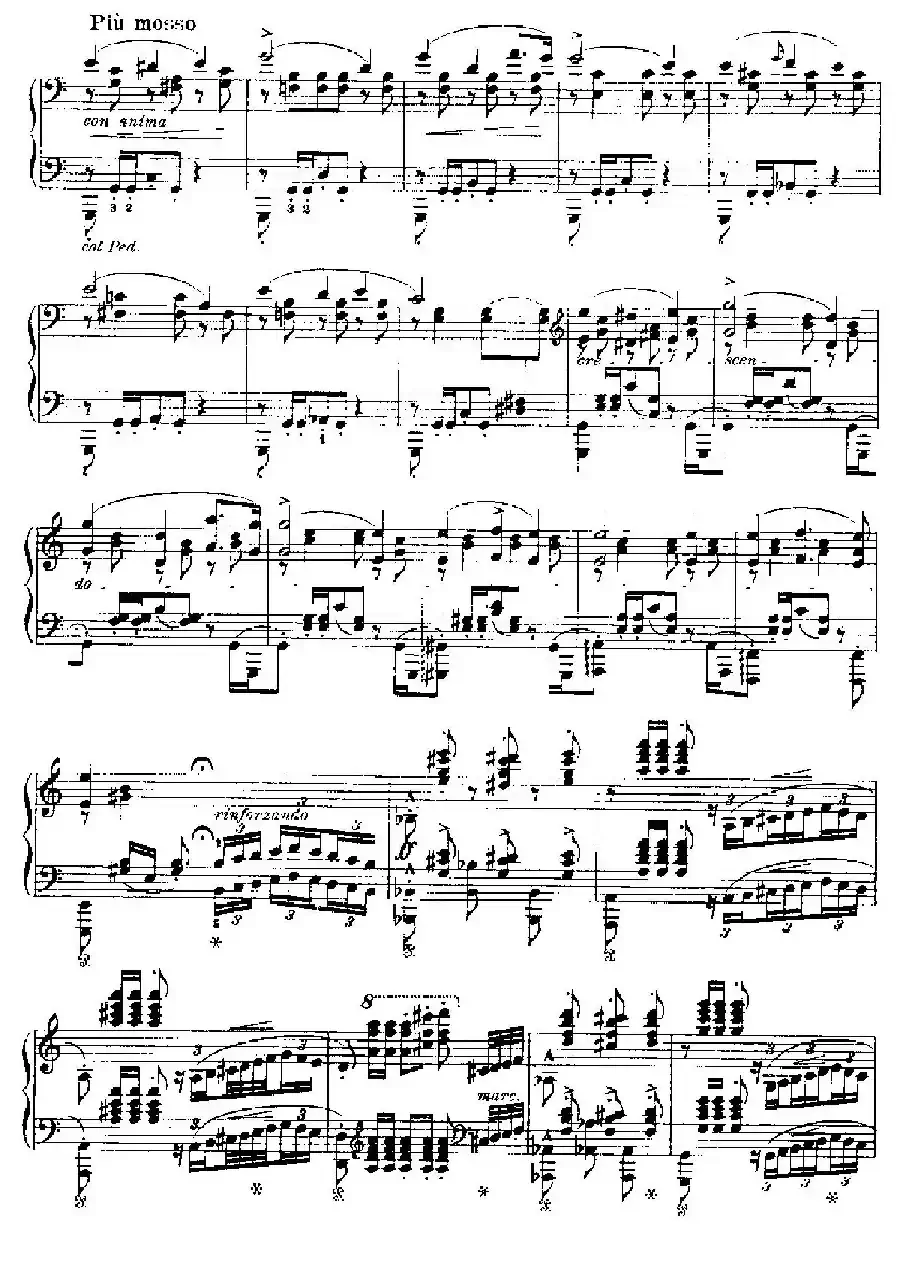 Two Polonaises S.223(2首波洛奈兹舞曲·c小调)