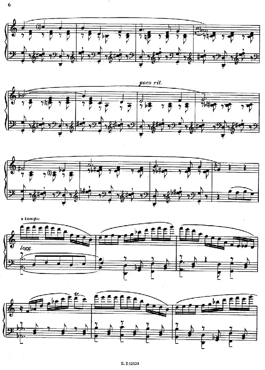 Sabre Dance(马刀舞曲)(索兰改编钢琴独奏版)