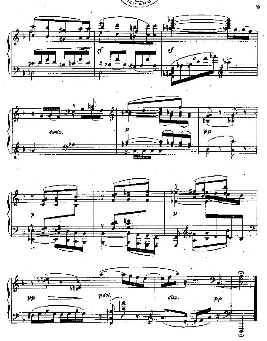 Vier Elegien Op.37(4首悲歌·2)