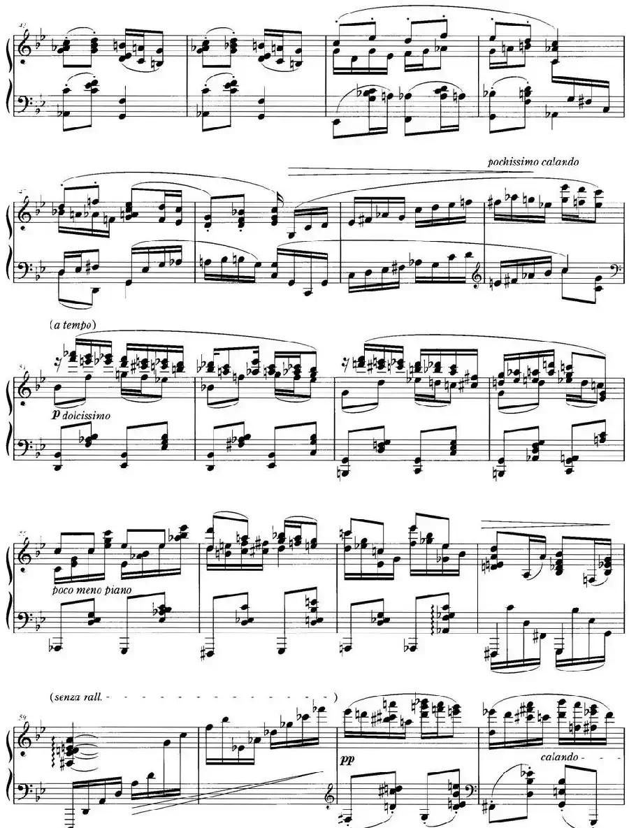 最真挚的感情(after Pergolesi)