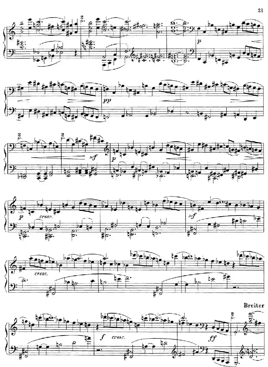 Piano Sonata No.1(第一钢琴奏鸣曲 Ⅴ)