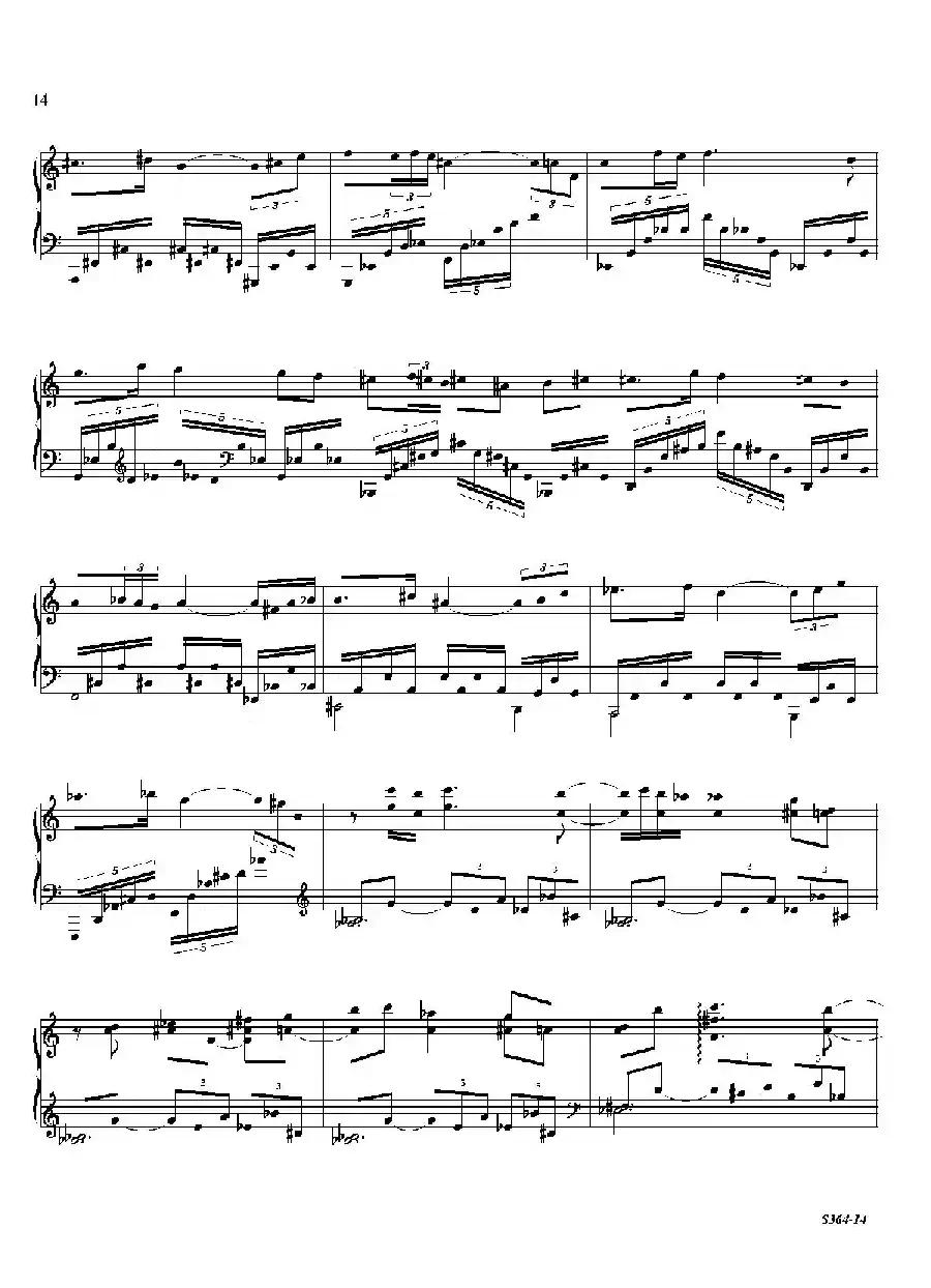 Piano Sonata No.8(第八钢琴奏鸣曲)(1)