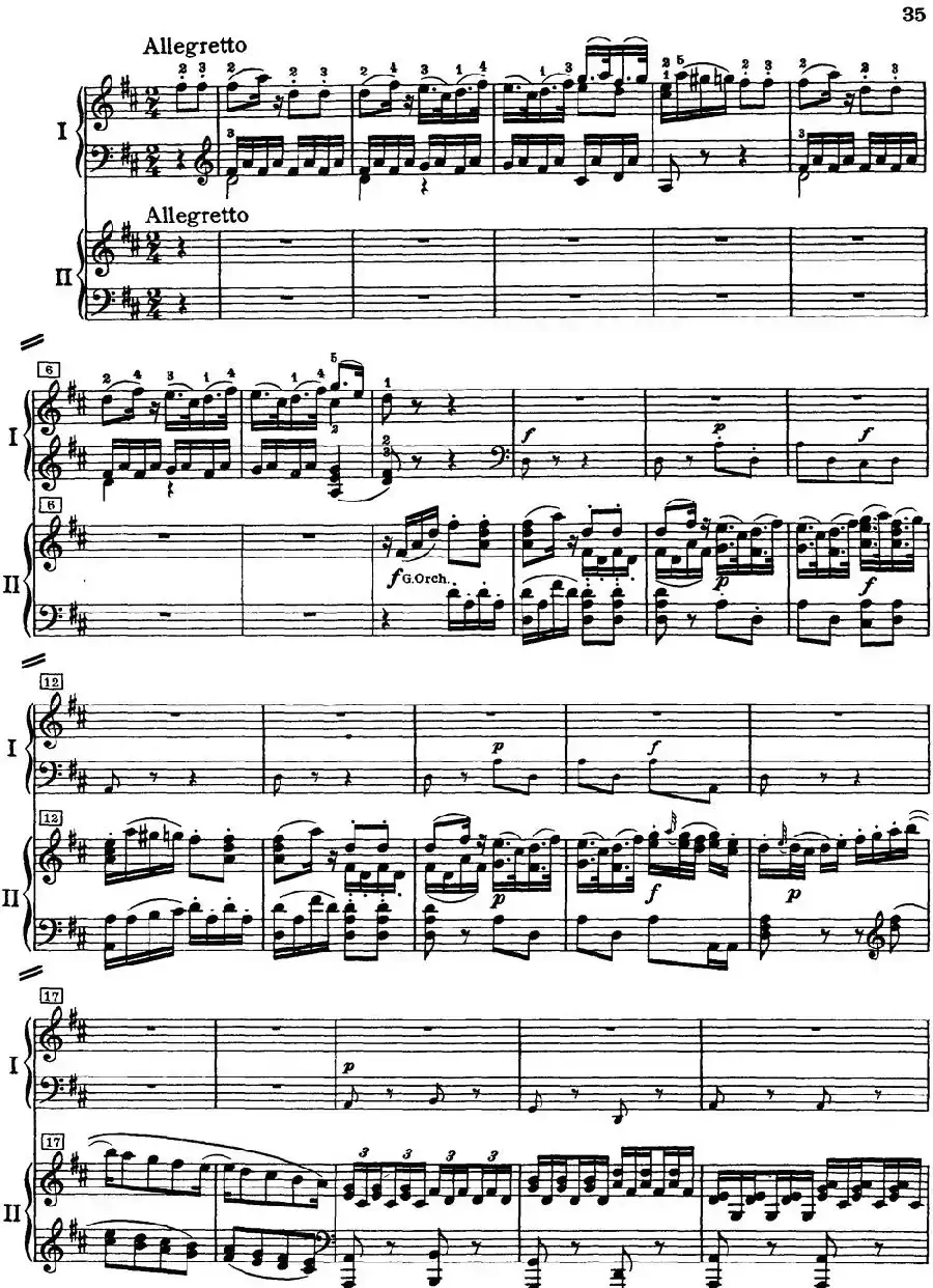 二十八部钢琴协奏曲 No.26((P31-45)